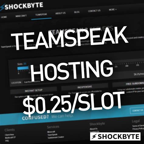 Teamspeak Slots Max