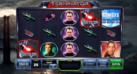 Terminator Genisys Slot - Play Online