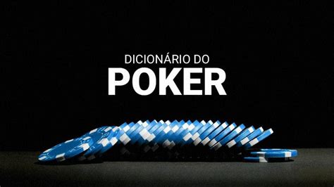 Termos De Poker Etimologia
