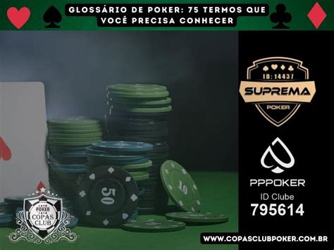 Termos De Poker Flutuar