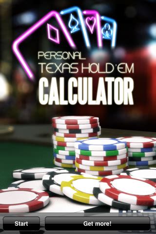 Texas Holdem Calculator Aplicativo Para Iphone