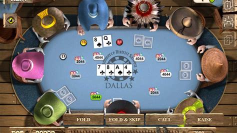 Texas Holdem Poker De Oyun Fraudes