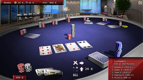 Texas Holdem Poker Download 3d