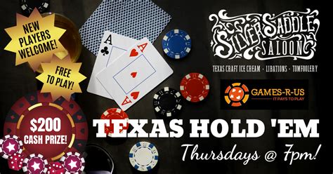 Texas Holdem Poker Torneio 2024