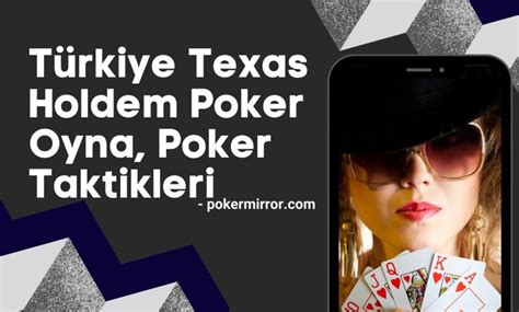 Texas Holdem Poker Turkiye