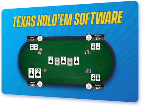 Texas Holdem Software Para Venda