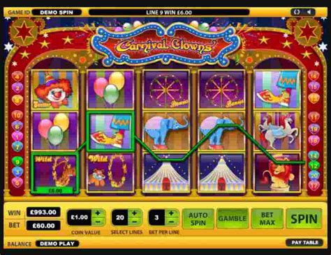 The Clown Slot - Play Online