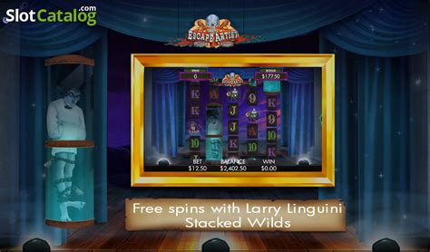 The Escape Artist Slot Gratis