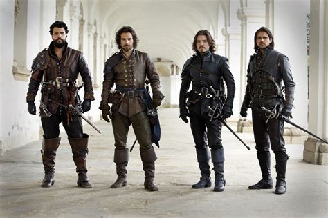 The Musketeers Novibet