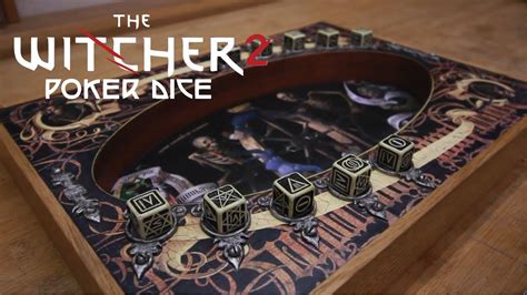 The Witcher 2 Dados De Poker Mod