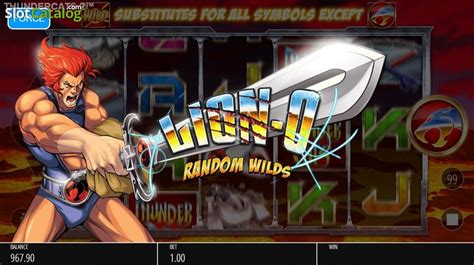 Thundercats Reels Of The Thunder Slot Gratis