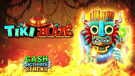 Tiki Blaze Betano