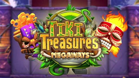 Tiki Treasures Megaways Slot Gratis