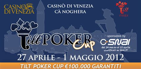 Tilt Poker Venezia 2024