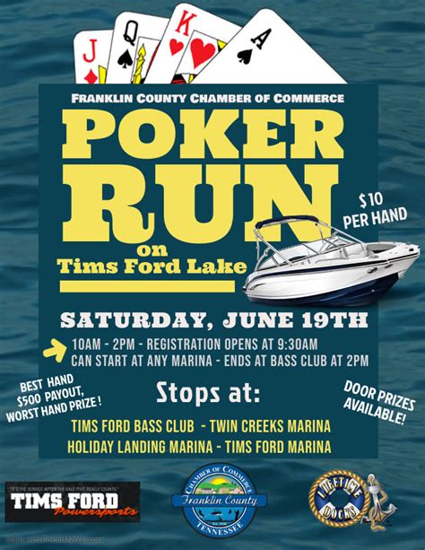 Tims Lago Anna Poker Run