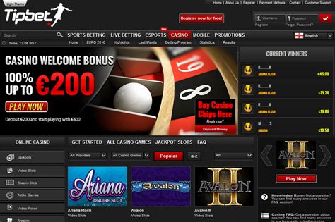 Tipbet Casino Chile