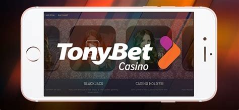 Tonybet Casino Login