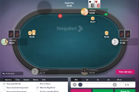 Tonybet Poker Rakeback