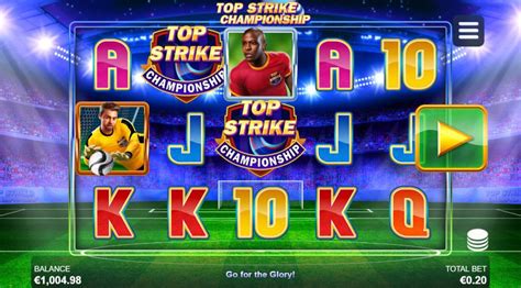 Top Strike Championship 888 Casino