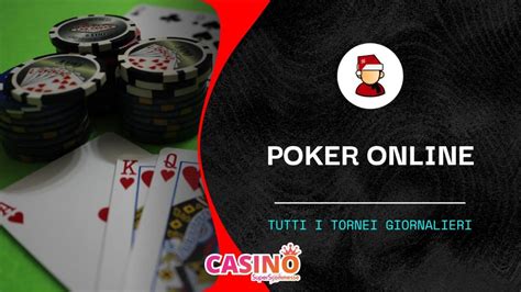 Tornei Poker Prato