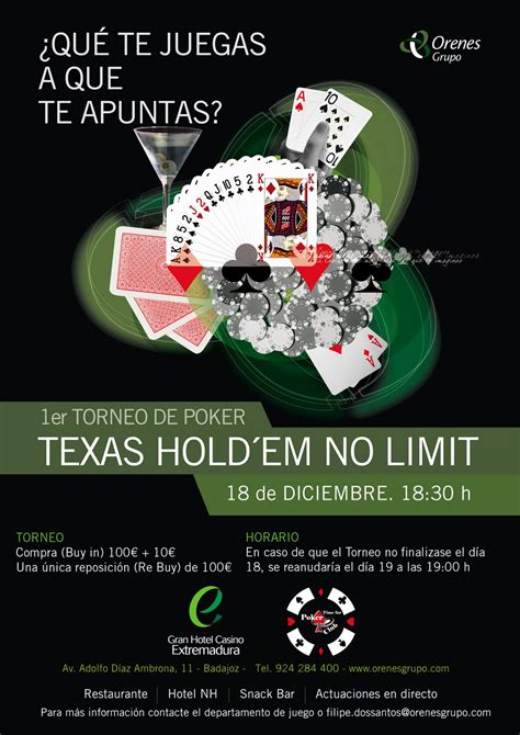 Torneio De Poker De Casino Badajoz