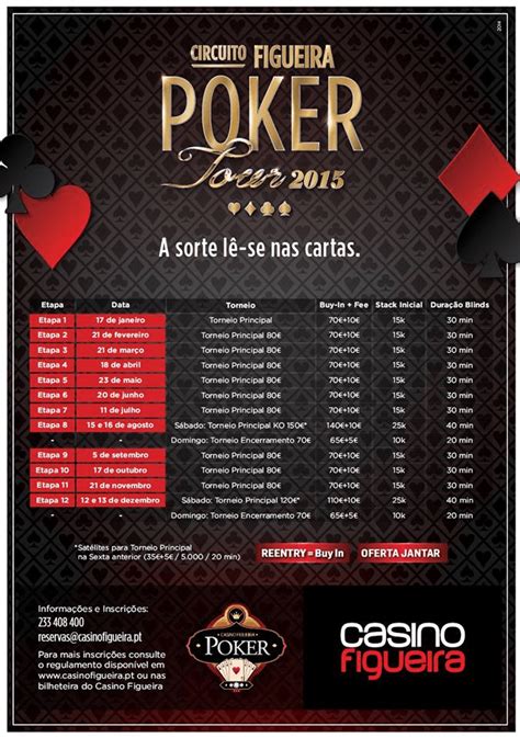 Torneios De Poker De Casino Figueira