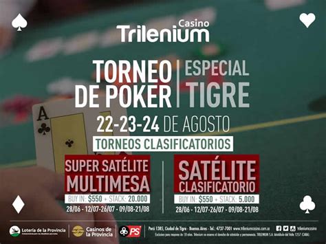 Torneos De Poker Pt Tigre