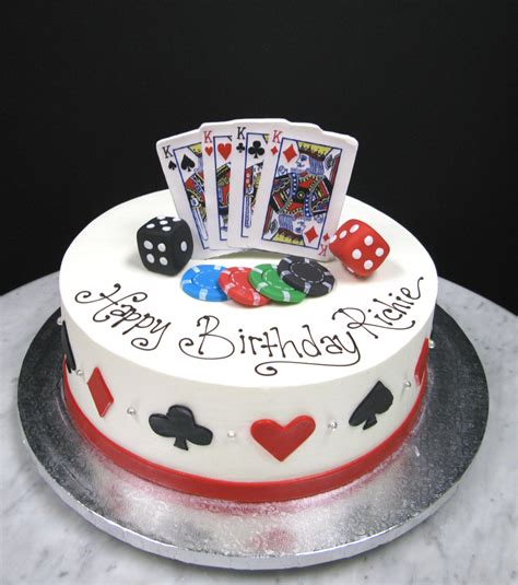 Torta Americana De Poker