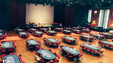 Tournoi De Poker Au Casino De La Grande Motte