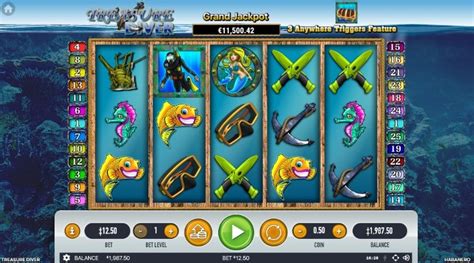 Treasure Diver Slot - Play Online