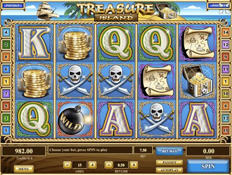 Treasure Island 2 Slot - Play Online