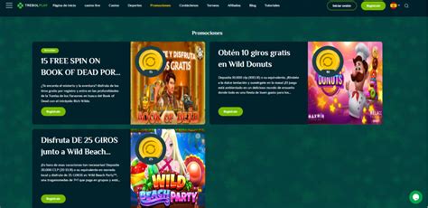 Trebolplay Casino Bonus