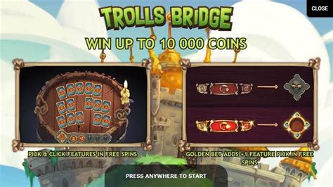 Trolls Bridge 2 Betfair