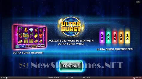 Ultra Burst Slot - Play Online