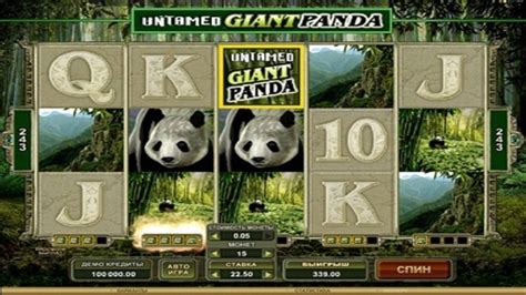 Untamed Giant Panda 888 Casino