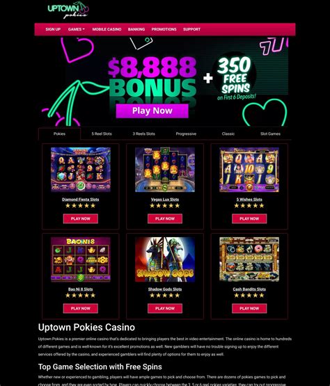 Uptown Pokies Casino Apostas