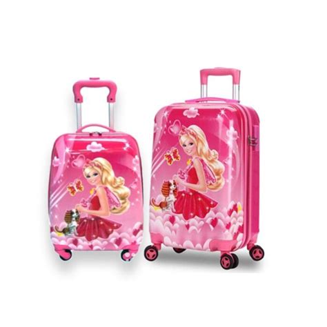 Valise De Uma Roleta Barbie