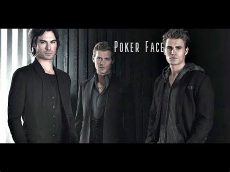 Vampire Diaries Poker Face
