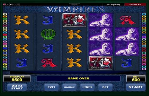 Vampires Slot - Play Online