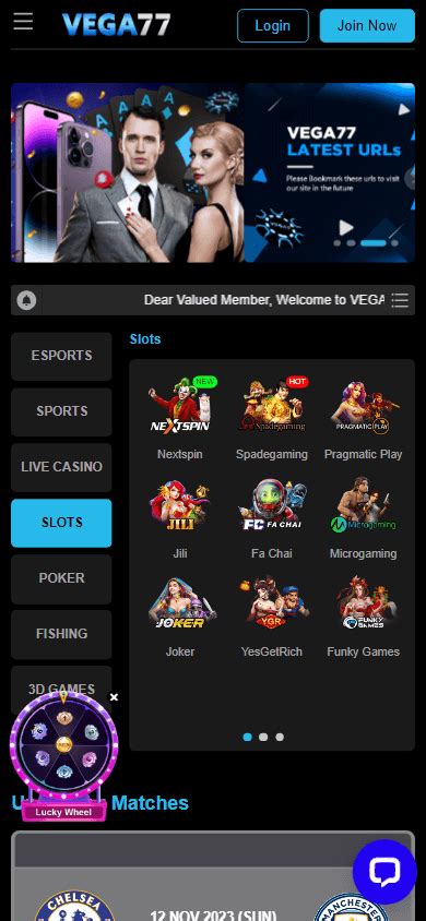 Vega77 Casino Download