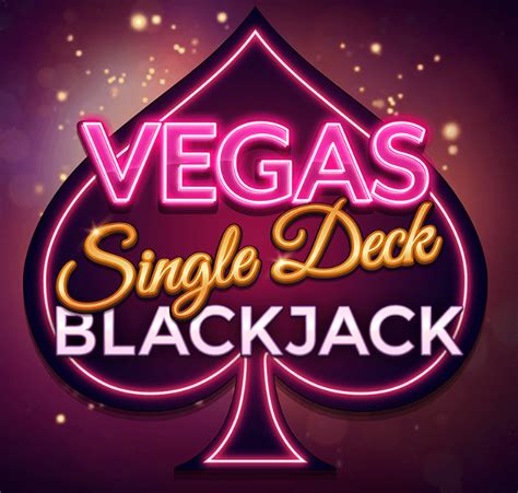 Vegas Single Deck Blackjack Brabet