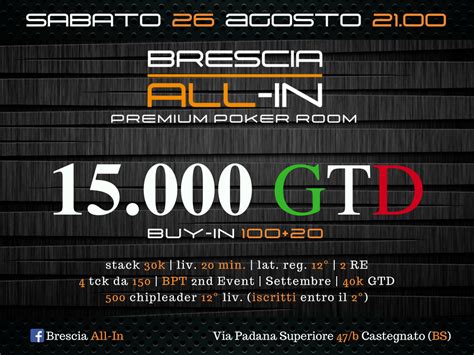 Venda De Poker Brescia