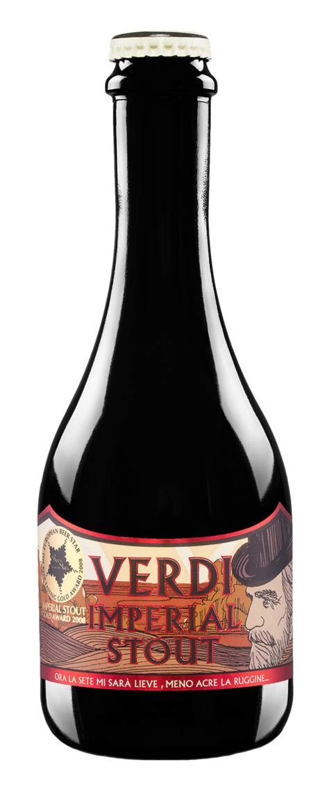 Verdi Imperial Stout Blackjack