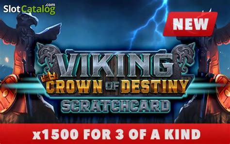 Viking Crown Scratchcard Netbet
