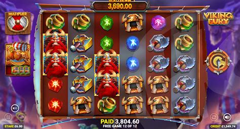 Viking Fury Spinfinity Slot - Play Online