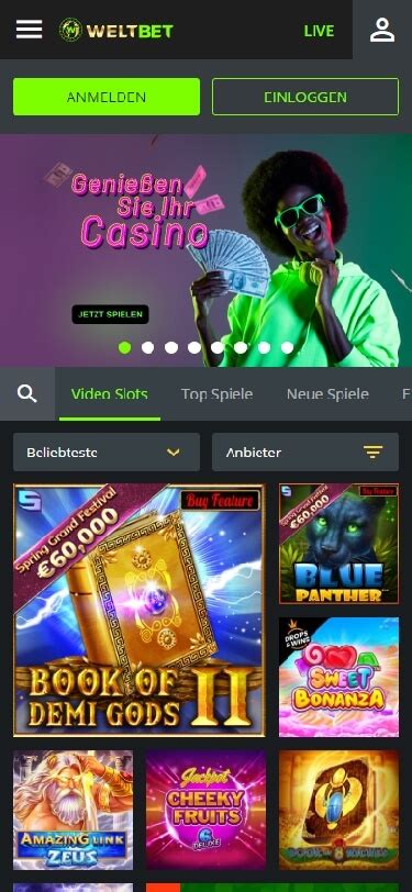 Weltbet Casino Review