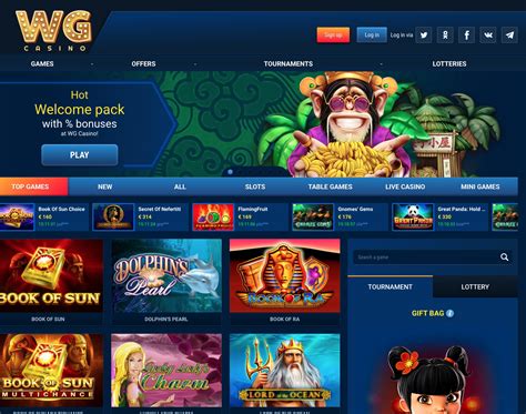 Wg Casino Ecuador