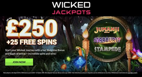 Wicked Jackpots Casino Mobile