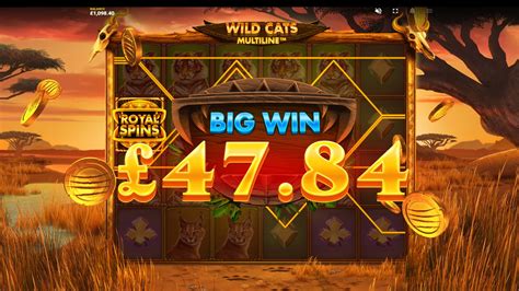 Wild Cats Multiline Slot - Play Online