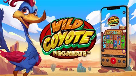 Wild Coyote Megaways 1xbet